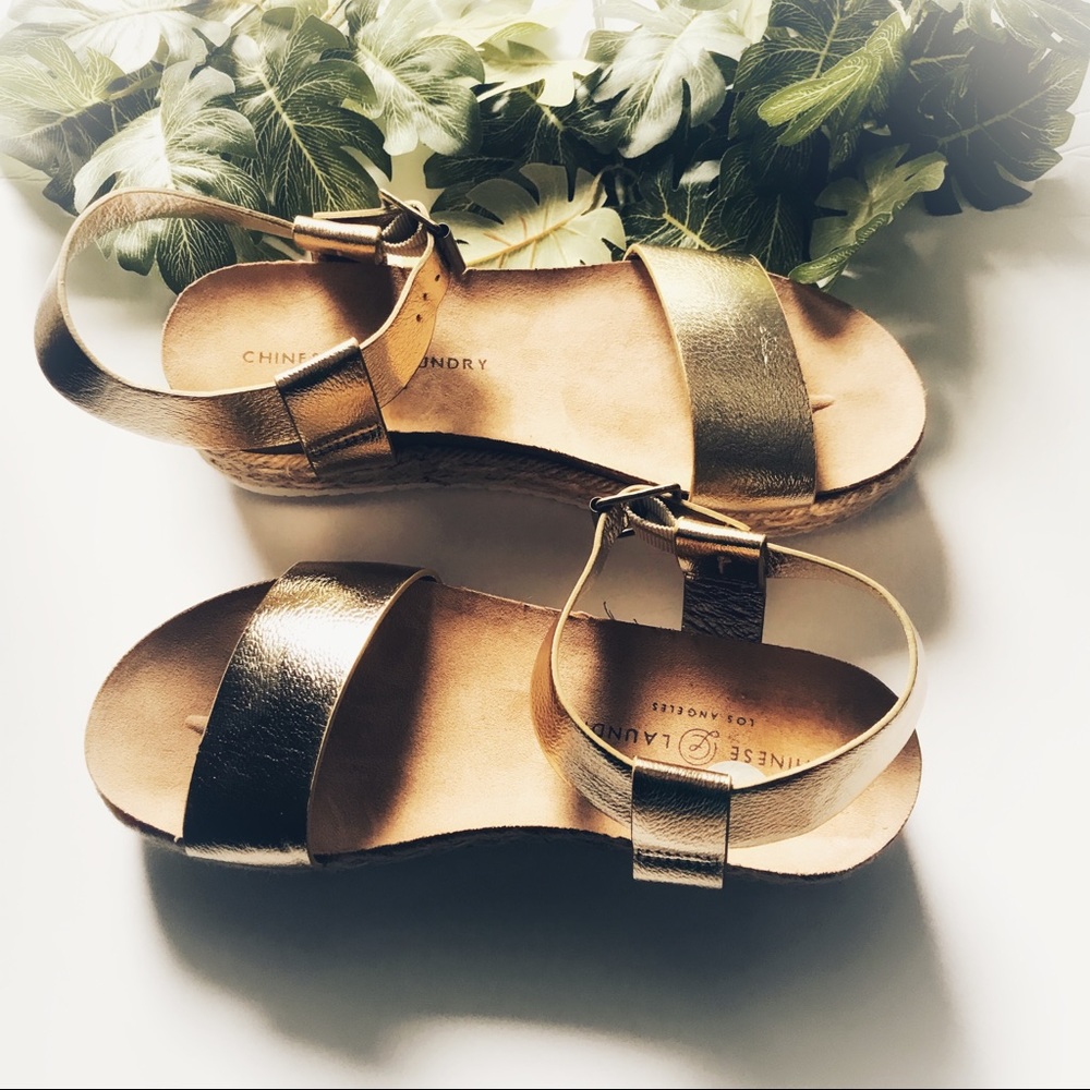 NW Chinese Laundry Espadrille Sandals - Picture 3 of 7